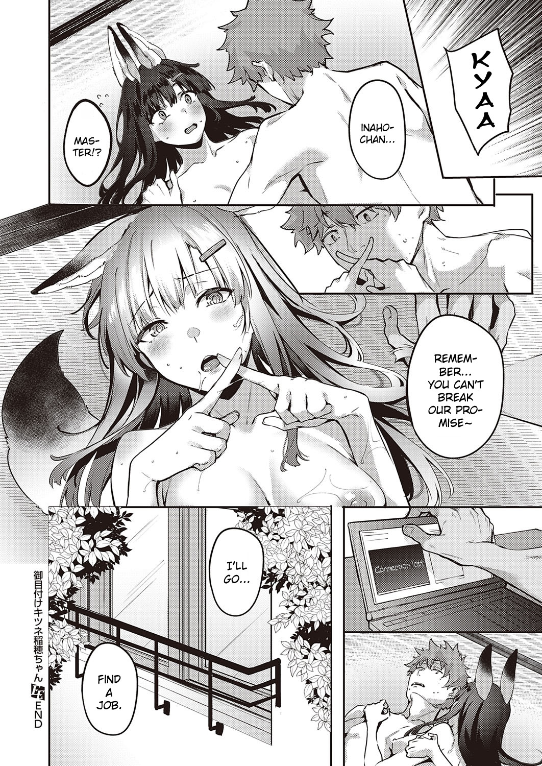 Hentai Manga Comic-Chaperoning Foxgirl Inaho-chan-Read-22